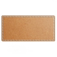 šedý základný košík dno 25x52cm HDF obdĺžnik