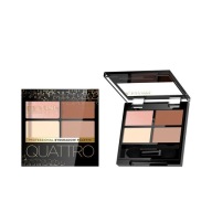 Eveline Cosmetics Quattro Eyeshadow paletka 4 tieňov č.05
