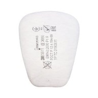 3M prachový filter 5911 P1 2ks - ochranný respirátor 6000/7500
