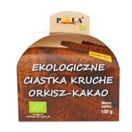 Bio špaldové kakaové sušienky 150 G - Pola