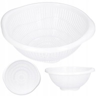 CEDNÍK, SITOK, biely, priemer 29 cm, pevný materiál na pasírovanie rôznych potravín