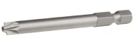 BIT PLOCHÝ KRÍŽ 1/4 X 70 MM PLUS-MINUS TYP PZ2/FL6, DIN 3126-F6,3 DRS