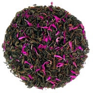 Yunnan Black Earl Grey RUŽOVÝ ČIERNY ČAJ 50g