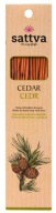 SATTVA CEDR kadidlo 30 g (15 ks.)