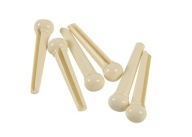 KOLÍKY / ZÁSTRČKY PRE AKUSTICKÚ GITARITU 6 KS