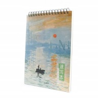 SKETCHBOOK 50 listov A4 zošitový zápisník RÔZNE PREVEDENIA