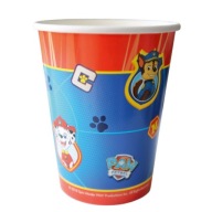 Paw Patrol papierové poháre 250 ml, 8 ks.