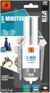 MAS24 UNIVERZÁLNE EPOXIDOVÉ LEPIDLO 5 MINÚT DRAK 2x12,5ml