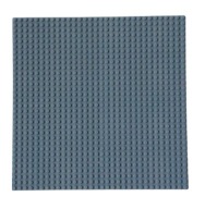 STAVEBNÁ DOSKA 32X32 ČEPY TMAVOSIVÉ BLOKY