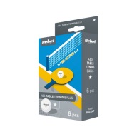 Sada loptičiek na stolný tenis * Materiál ABS 6 ks REBEL ACTIVE