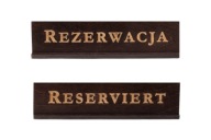REZERVÁCIA - Dvojjazyčný PL/DE Bronzový tanier - VRÁTANE