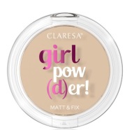 CLARESA GIRL POW(D)ER LISOVANÝ PRÁŠOK TRANSLUCENTNÝ