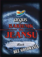 ARGUS JEANS čierna farba bez varu na oblečenie