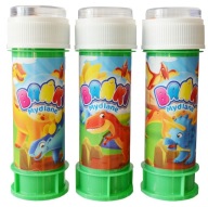 DINOSAUR mydlové bubliny 60 ml Schéma 8694
