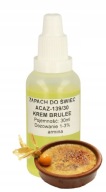 SVIEČKOVÁ VONKA PARAFÍNOVÝ VOSK KRÉMOVÝ BRULEE 30 ML