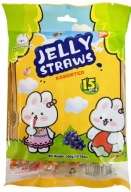 Sweet Mellow Jelly Slamky Ovocné želé New Smaki 300g