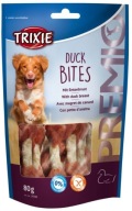 TRIXIE Premio Duck Bites s kačicou 80g