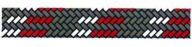 SEATEC NORTHER DYNEEMA ROPE 4MM D1751 sivá
