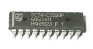 PC74HCT299P 74HCT299 sada 5 kusov