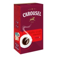 Carousel Coffee Daily Cup Espresso mletá káva 500g