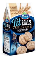 Melvit Fit špaldové rolky s morskou soľou 60 g
