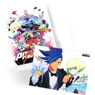 Plagát A3 Promare manga anime NA VÝBER