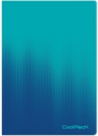 Clear Book Coolpack Gradient Ocean