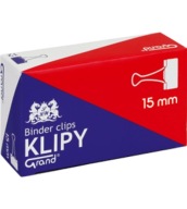 Klipy Grand 15mm/12ks.