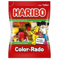 Haribo Color-Rado ovocné sladké drievko želé 175g DE