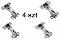 4 x Pánty skrine, prekrytie GTV FI-35