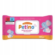 PETINO VLHČENÉ UBROÚRKY PRE BOJČATÁ 120 ks