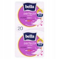 Bella Perfecta Ultra fialové hygienické vložky 20 ks.