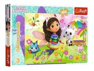 GLITTER PUZZLE 100 GLITTER GABI CAT DOME GABI puzzle pre deti +5l