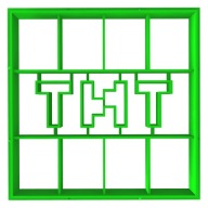Formička na vykrajovanie sušienok Minecraft TNT Bomb 1 9 cm