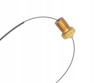 Oceľový flexibilný čistič trysiek 0,4 mm 3D tlač