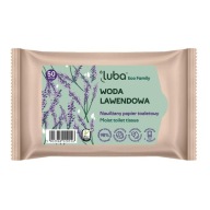 LUBA Vlhčený toaletný papier Levanduľová voda