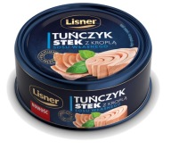 Steak z tuniaka s kvapkou Lisnerovej vlastnej omáčky 120g