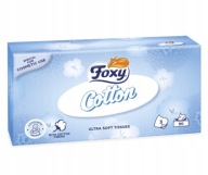 3-vrstvové obrúsky Foxy Cotton, 90 ks, ultra mäkké