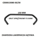 Prívesky farby S CE00015080-30/30 1 ks.
