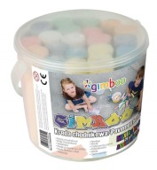 CESTNÁ CHALK THICK JUMBO BUCKET XXL 20 kusov