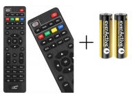 Originálny diaľkový ovládač pre DVB-T tunery LTC LXP401HD + BATÉRIE