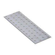 Perforovaný plech, plochý konektor PP10 80x240mm