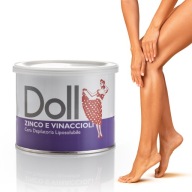 DOLL Xanitalia Depilačný vosk na odstraňovanie chĺpkov v plechovke VINACCIOLI 400ml