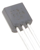 BC556B PNP tranzistor 65V/0,1A (10 ks) /2086-10
