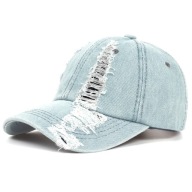 BEZBALOVÁ ČIAPKA L238 RETRO JEANS