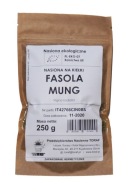 Fazuľka mungo EKO semienka na klíčky 250g TORAF