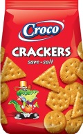 CROCO Slané krekry 100g