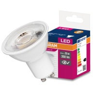 LED ŽIAROVKA GU10 4,5W = 35W 4000K 350lm OSRAM 120°