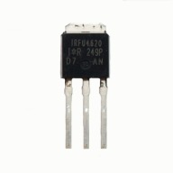 IRFU4620PBF 200V 24A 0,064R IRFU 4620 tranzistor