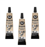 K2 BLACK SILICONE VYSOKÁ TEPLOTA do +350C 21g